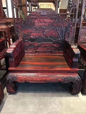 紅木家具長(zhǎng)時(shí)間放置后顏色變深的原因